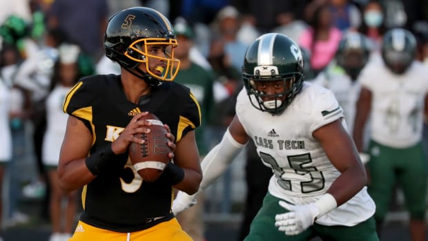 Dante Moore King Cass Tech